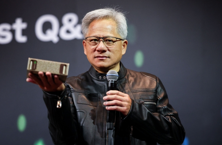 Financial Times Nobatkan CEO NVIDIA Jensen Huang Person of The Year 2025